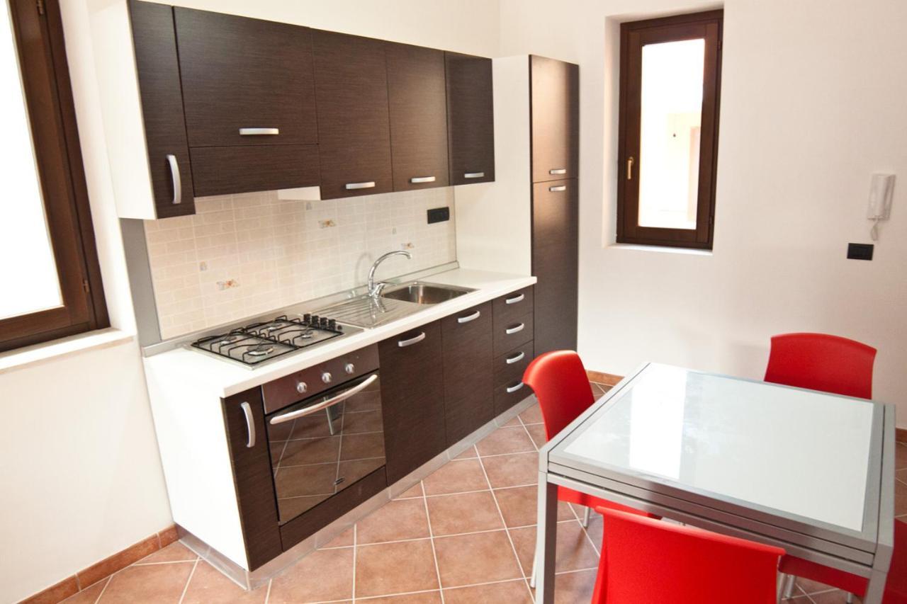 Apartmán I Tre Pini Pollica Exteriér fotografie